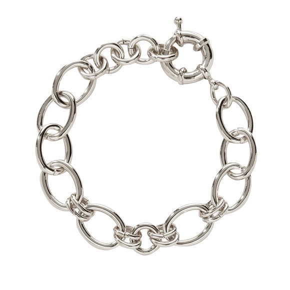 THE CLEO LINK GOLD CHAIN BRACELET - Picture 3 of 4